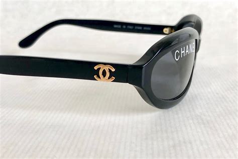 chanel sunglasses old models|chanel vintage sunglasses shop.